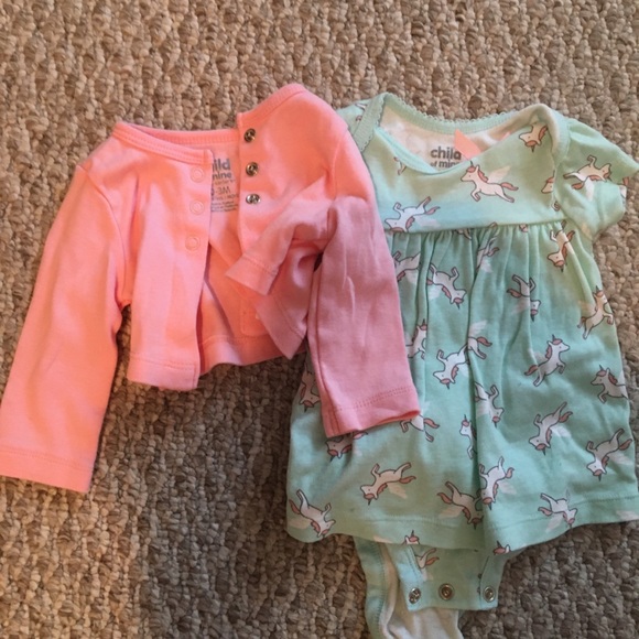 0-3 month baby girl lot carters, children’s place - Picture 2 of 7